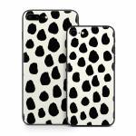 Inky Spots Cream iPhone 8 Series Skin
