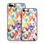 Juvi Hearts iPhone 8 Series Skin