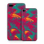 Lava Flow iPhone 8 Series Skin