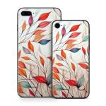 Leaf Sketches iPhone 8 Series Skin