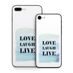 Love Laugh Live iPhone 8 Series Skin