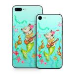 Merkitten with Ukelele iPhone 8 Series Skin