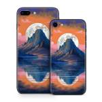 Mountain Moonrise iPhone 8 Series Skin