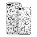 Moody Cats iPhone 8 Series Skin