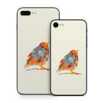 Orange Bird iPhone 8 Series Skin