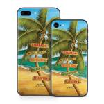 Palm Signs iPhone 8 Series Skin