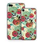 Panda Flowers iPhone 8 Series Skin