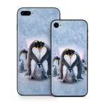 Penguin Heart iPhone 8 Series Skin