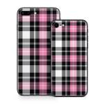 Pink Plaid iPhone 8 Series Skin
