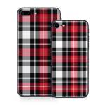 Red Plaid iPhone 8 Series Skin