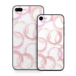 Pink Circles iPhone 8 Series Skin