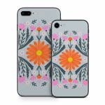 Pink and Orange Flowers iPhone 8 Series Skin