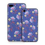 Purple Flowers iPhone 8 Series Skin