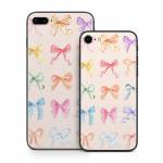 Rainbow Bows iPhone 8 Series Skin