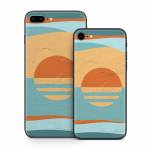 Retro Sunset iPhone 8 Series Skin