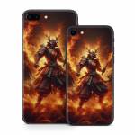 Samurai Fire iPhone 8 Series Skin