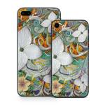 Sangria Flora iPhone 8 Series Skin