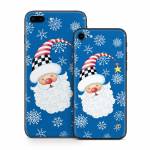 Santa Snowflake iPhone 8 Series Skin
