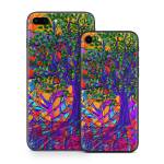 Stained Glass Tree iPhone 8 Series Skin
