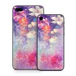 Sketch Flowers Lily iPhone 8 Series Skin