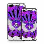 Skull and Roses iPhone 8 Series Skin