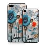 Steampunk Flowers iPhone 8 Series Skin