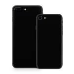 Solid State Black iPhone 8 Series Skin
