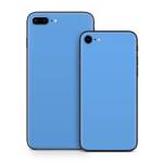 Solid State Blue iPhone 8 Series Skin