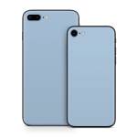 Solid State Blue Mist iPhone 8 Series Skin