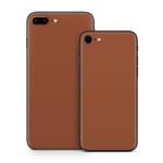Solid State Cinnamon iPhone 8 Series Skin