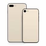 Solid State Creme iPhone 8 Series Skin