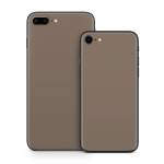 Solid State Flat Dark Earth iPhone 8 Series Skin