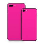 Solid State Malibu Pink iPhone 8 Series Skin