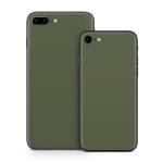 Solid State Olive Drab iPhone 8 Series Skin