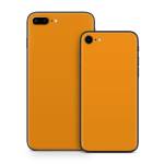 Solid State Orange iPhone 8 Series Skin