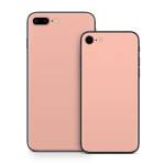 Solid State Peach iPhone 8 Series Skin