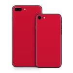 Solid State Red iPhone 8 Series Skin