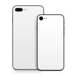 Solid State White iPhone 8 Series Skin