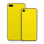 Solid State Yellow iPhone 8 Series Skin