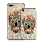 Sugar Skull Bone iPhone 8 Series Skin