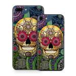 Sugar Skull Paisley iPhone 8 Series Skin