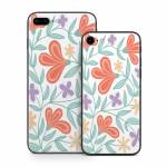 Summer Blooms iPhone 8 Series Skin