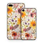 Summer Watercolor Sunflowers iPhone 8 Series Skin