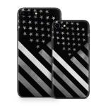 Thin White Line Hero iPhone 8 Series Skin