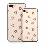 Tumbling Valentines iPhone 8 Series Skin