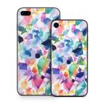 Watercolor Crystals and Gems iPhone 8 Series Skin