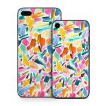 Watercolor Colorful Brushstrokes iPhone 8 Series Skin