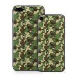 Woodland Camo iPhone 8 Series Skin