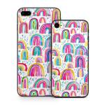 Watercolor Rainbows iPhone 8 Series Skin