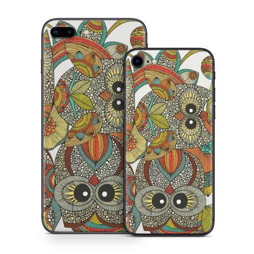 4 owls iPhone 8 Series Skin